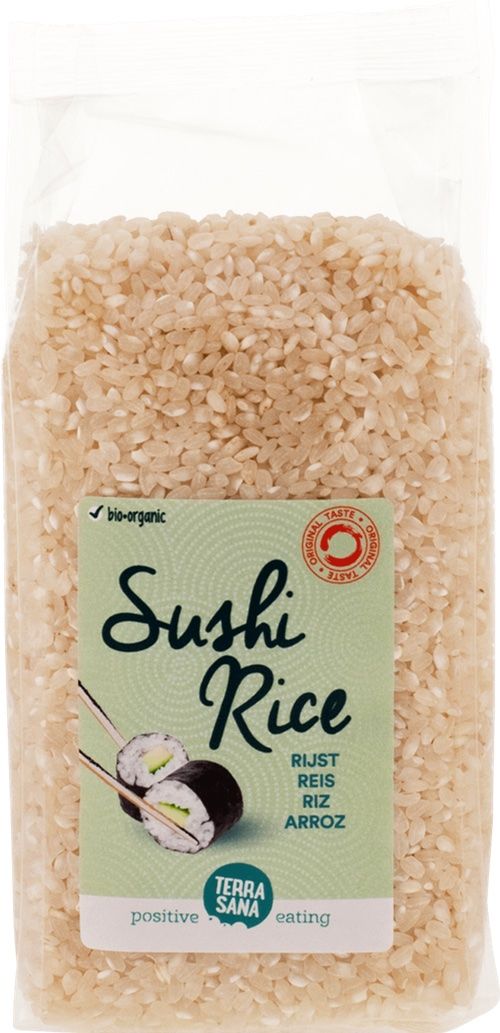 Arroz para Sushi · Terrasana · 400 gramos