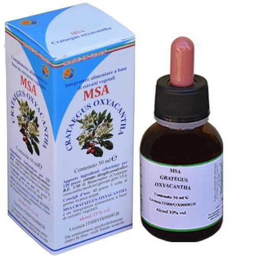 MSA Crataegus Oxyacantha · Herboplanet · 50 ml