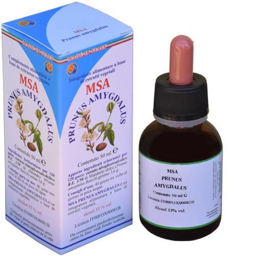 MSA Prunus Amygdalus · Herboplanet · 50 ml