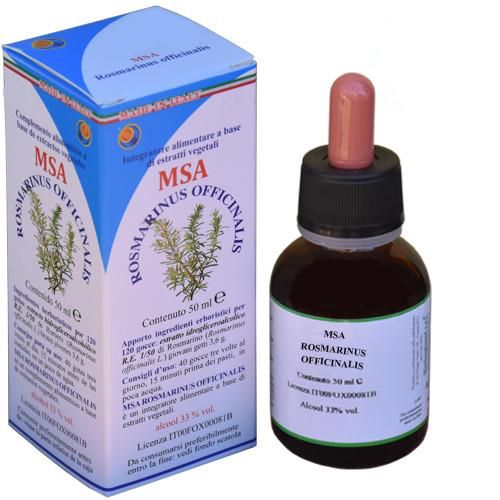 MSA Rosmarinus Officinalis · Herboplanet · 50 ml