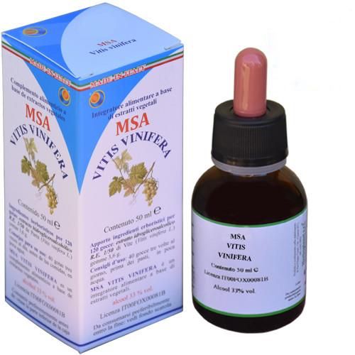 MSA Vitis Vinifera · Herboplanet · 50 ml