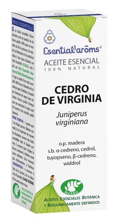 Aceite Esencial de Cedro de Virginia · Esential'Aroms · 10 ml