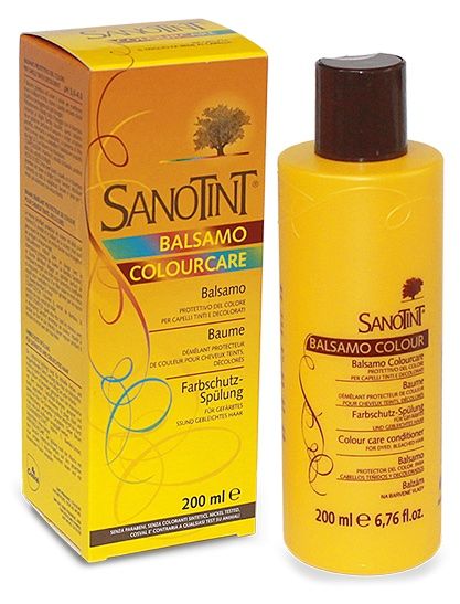 Bálsamo Colourcare - Protector del Color · Sanotint · 200 ml