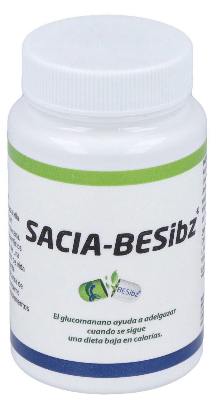 Sacia-Besibz · Besibz · 60 cápsulas