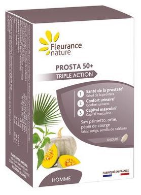 Prosta 50+ · Fleurance Nature · 60 comprimidos