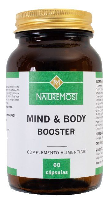 Mind & Body Booster · Nature Most · 60 cápsulas