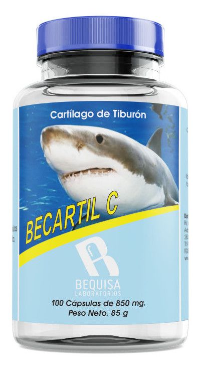 Becartil C · Bequisa · 100 cápsulas