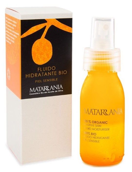 Fluido Hidratante Piel Sensible · Matarrania · 60 ml