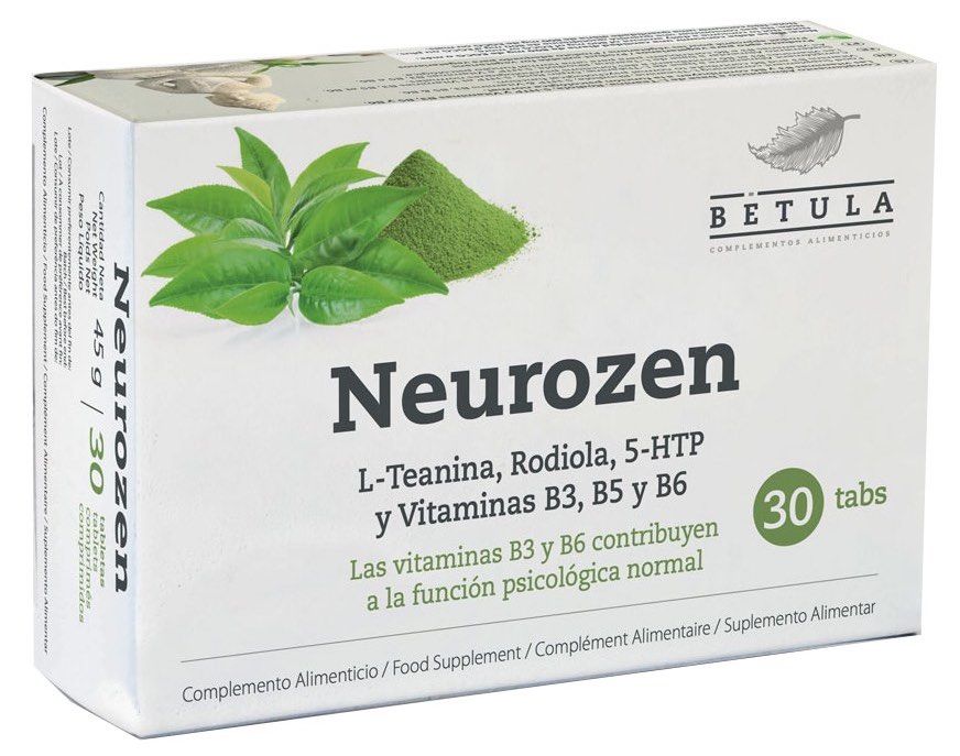 Neurozen · Betula · 30 comprimidos