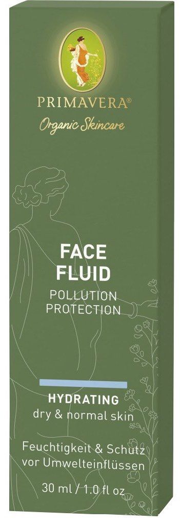 Fluido Facial Anti-Polución · Primavera Life · 30 ml