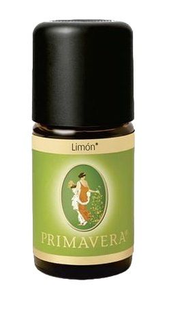 Aceite Esencial de Limón · Primavera Life · 5 ml