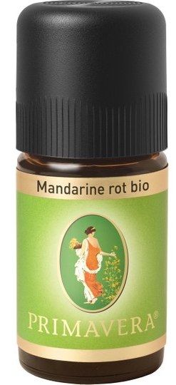 Aceite Esencial del Mandarina Roja · Primavera Life · 5 ml