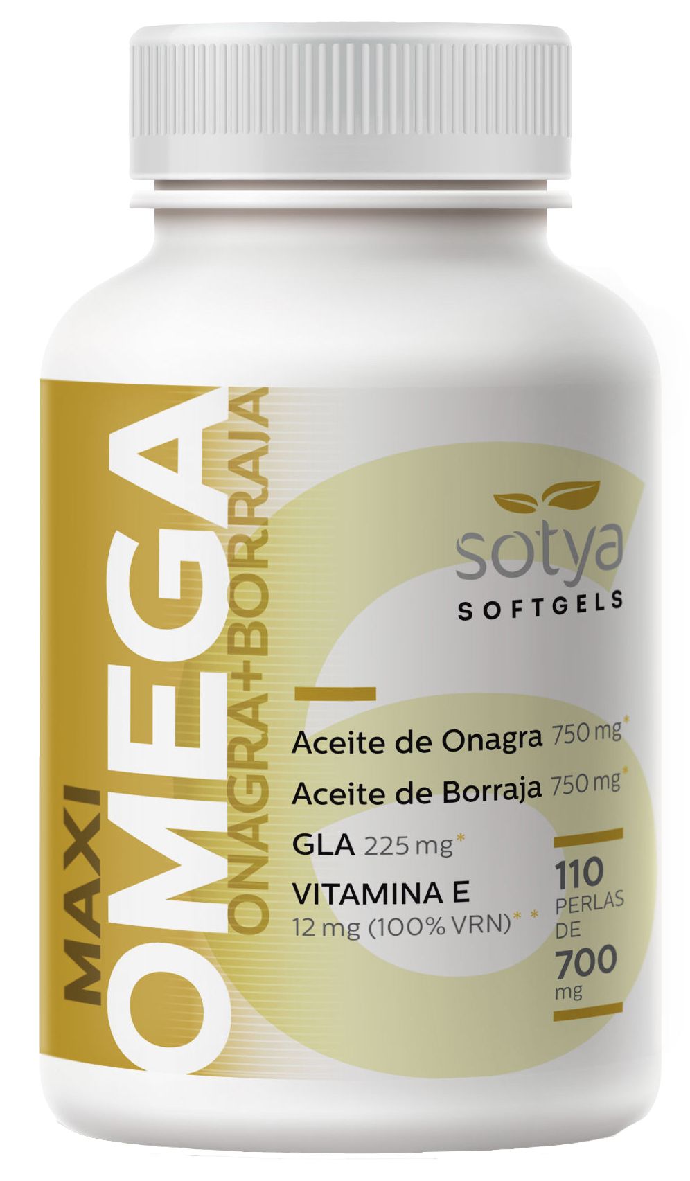 Maxi Omega 6 · Sotya · 110 perlas