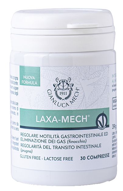 Laxa Mech · Gianluca Mech · 30 comprimidos