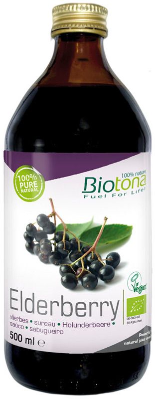 Jugo de Saúco · Biotona · 500 ml
