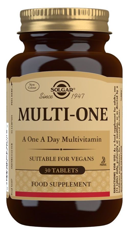 Multi One · Solgar · 30 comprimidos