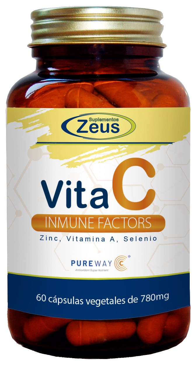 Vita C Inmune Factors · Zeus · 60 cápsulas