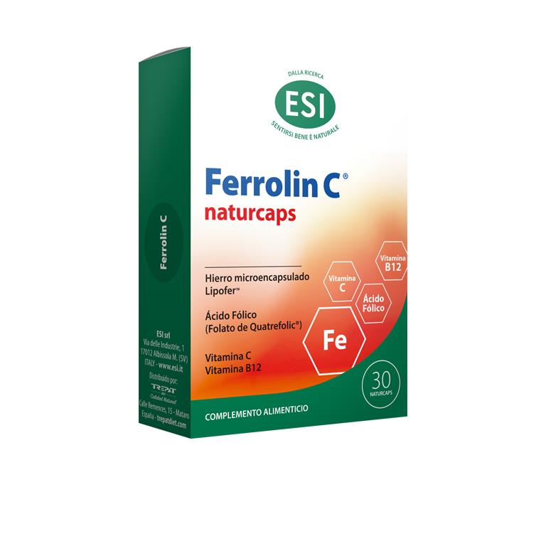 Ferrolin C · ESI · 30 cápsulas