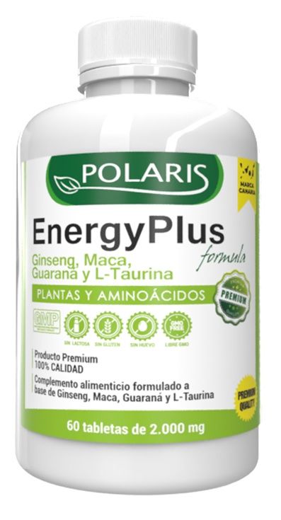 EnergyPlus · Polaris · 60 comprimidos