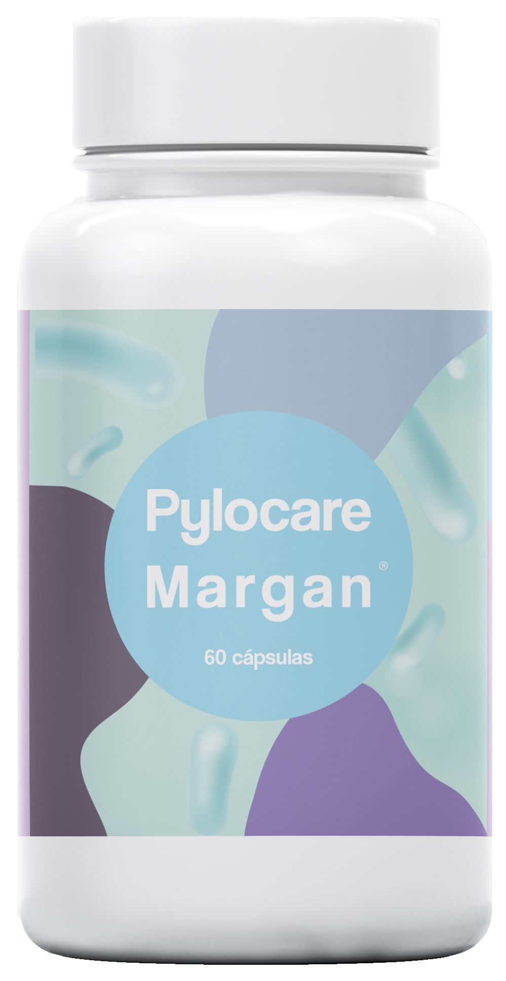 Pylocare · Margan · 60 cápsulas
