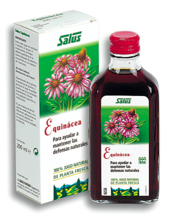Jugo de Equinacea BIO · Salus · 200 ml