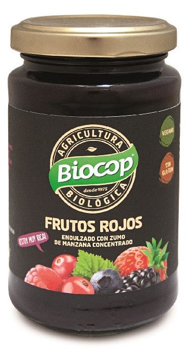 Mermelada de Frutos Rojos · Biocop · 265 gramos