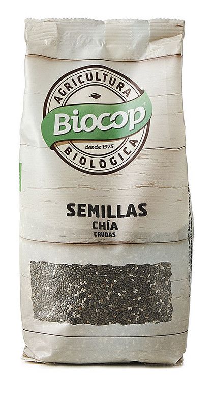 Semillas de Chía Crudas · Biocop · 250 gramos