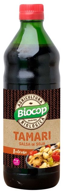 Salsa de Soja Tamari Intenso · Biocop · 500 ml