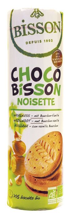 Galletas Choco de Avellanas · Bisson · 300 gramos