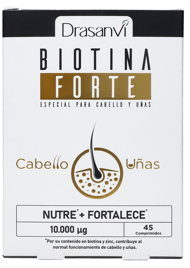 Biotina Forte · Drasanvi · 45 comprimidos