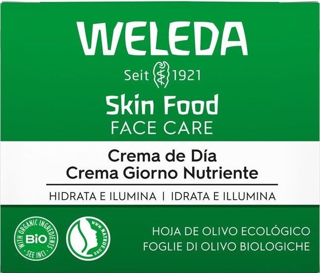 Skin Food Crema de Día · Weleda · 40 ml