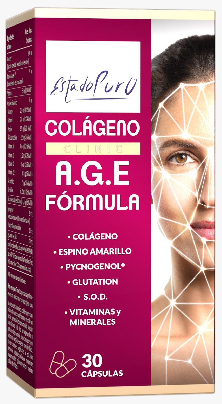 Colágeno A.G.E Fórmula · Tongil · 30 cápsulas