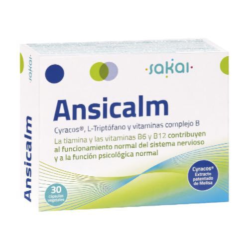 Ansicalm · Sakai · 30 cápsulas