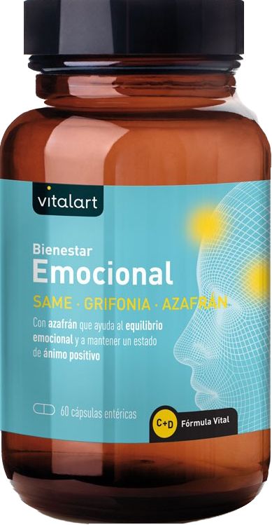 Bienestar Emocional · Vitalart · 60 cápsulas