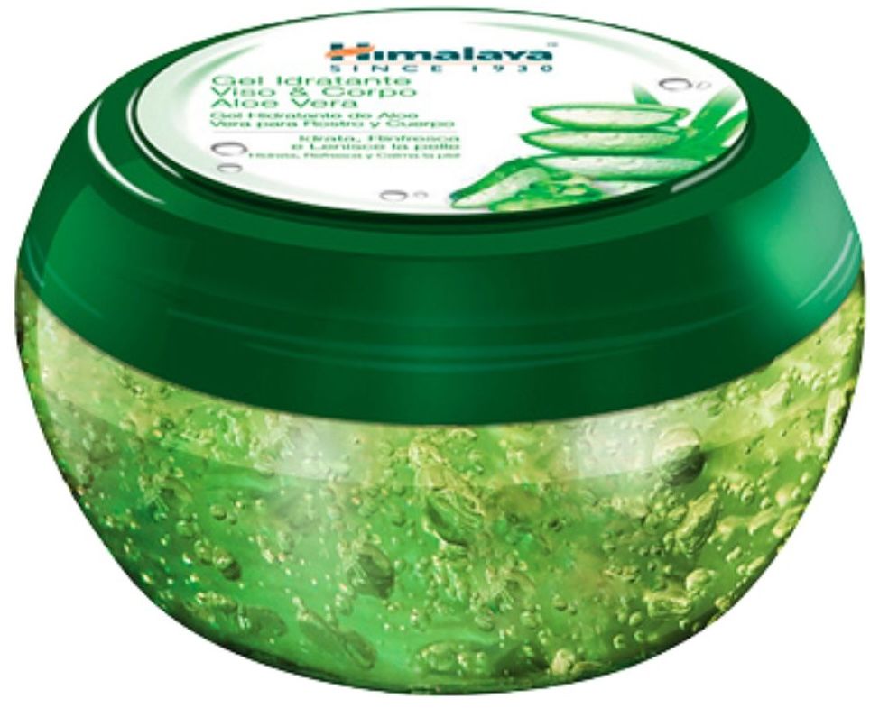 Gel Hidratante de Aloe Vera para Rostro y Cuerpo · Himalaya · 300 ml