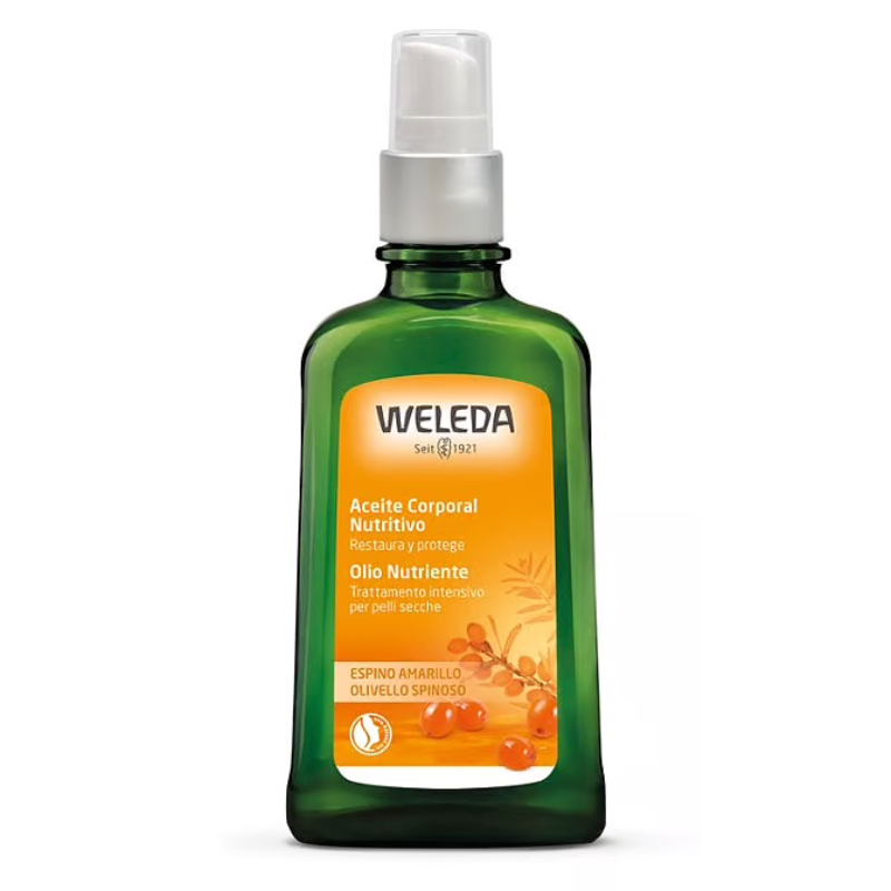 Aceite Corporal Nutritivo de Espino Amarillo · Weleda · 100 ml