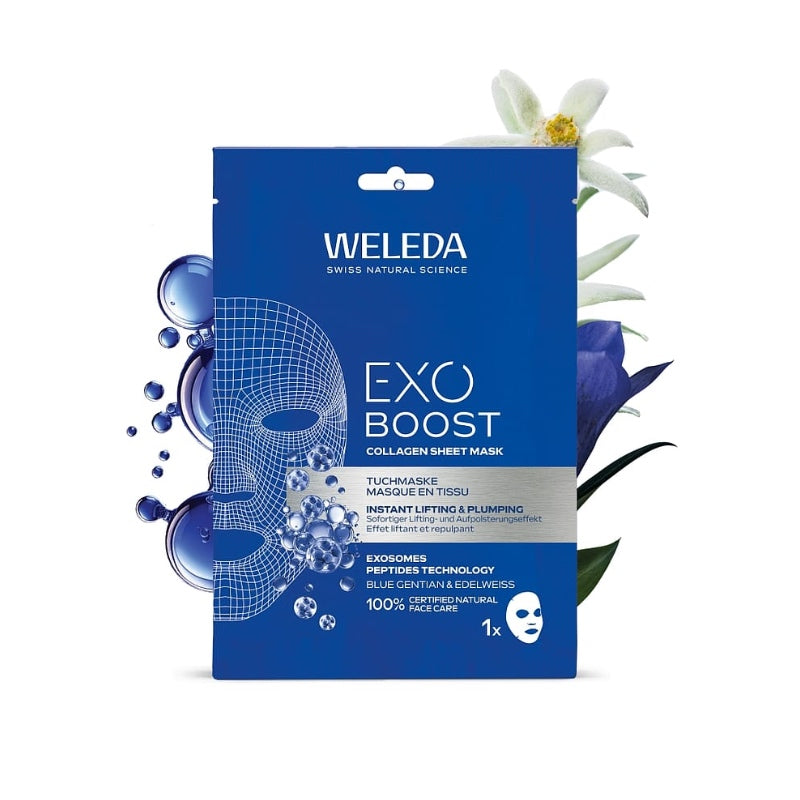 Exo Sheet Mask Redensificante · Weleda · 20 ml