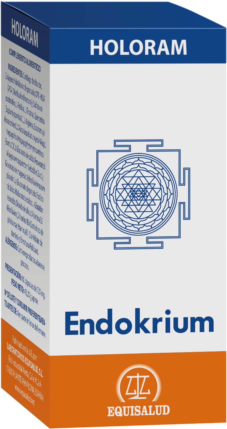 Holoram Endokrium (Endocrinum) · Equisalud · 60 cápsulas