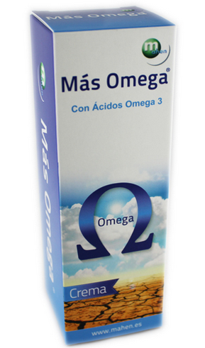 Más Omega Crema · Mahen · 100 ml