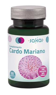Cardo Mariano · Sakai · 90 comprimidos