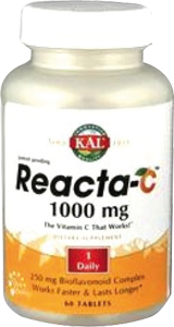 Reacta 1.000 mg · KAL · 60 comprimidos