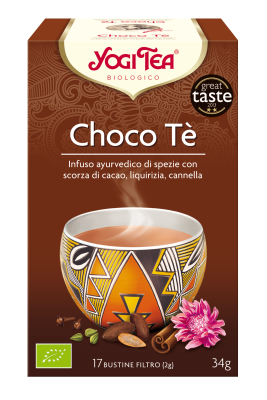 Choco · Yogi Tea · 17 filtros