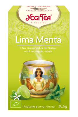 Menta Lime · Yogi Tea · 17 filtros