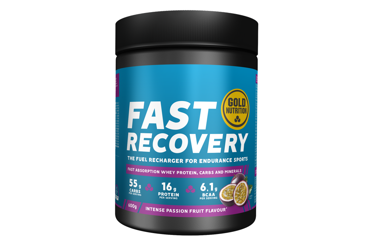 Fast Recovery Maracuyá · Gold Nutrition · 600 gramos
