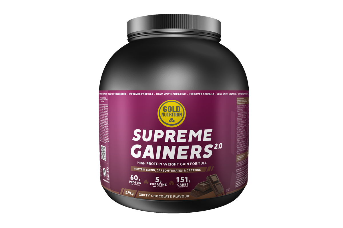 Supreme Gainers 2.0 Chocolate · Gold Nutrition · 2,9 kg