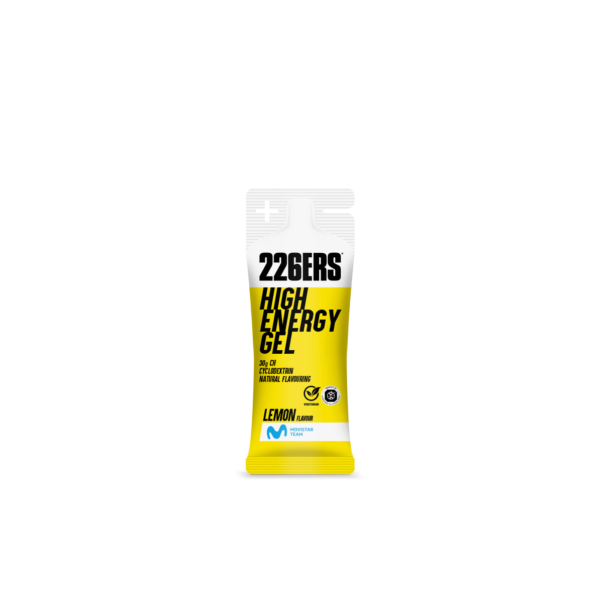 High Energy Gel XS: Sabor Limón · 226ERS · 45 gramos