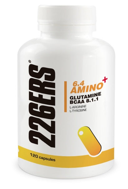 6.4 Amino+ · 226ERS · 120 cápsulas