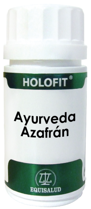 Holofit Ayurveda Azafrán · Equisalud · 50 cápsulas