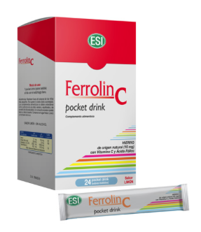 Ferrolin C Pocket Drink · ESI · 24 monodosis