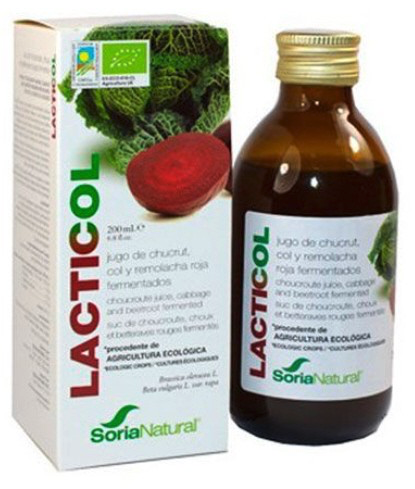 Lacticol BIO · Soria Natural · 200 ml